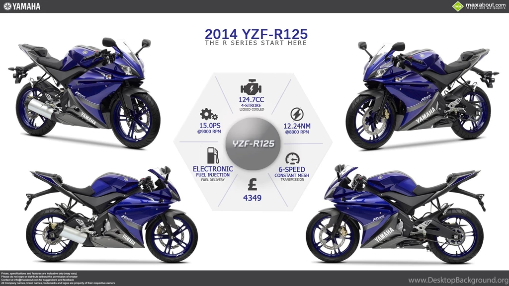2014 Yamaha YZF R125