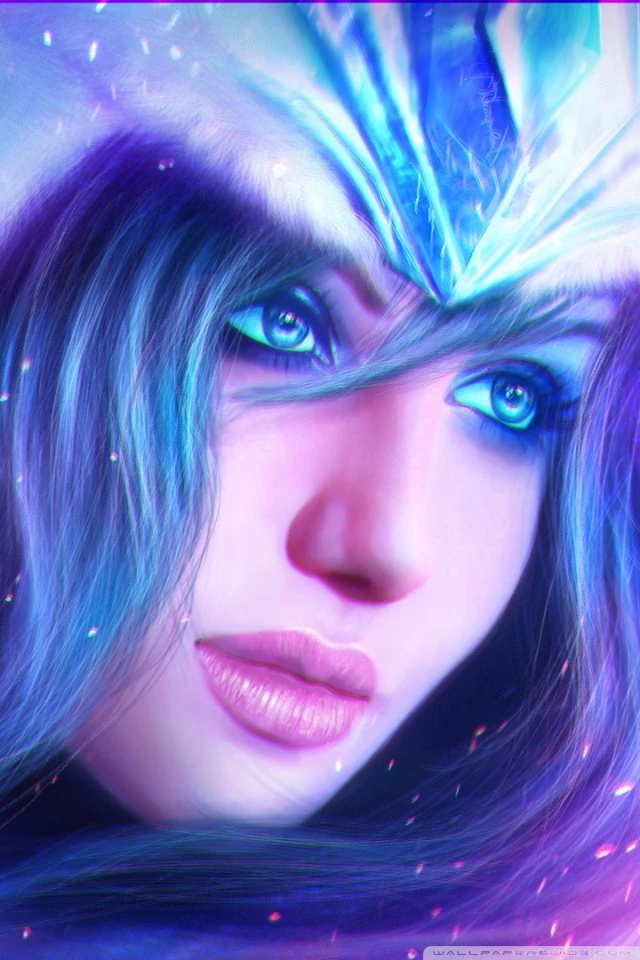 Snowstorm Sivir The Battle Mistress League Of Legends HD Desktop ...