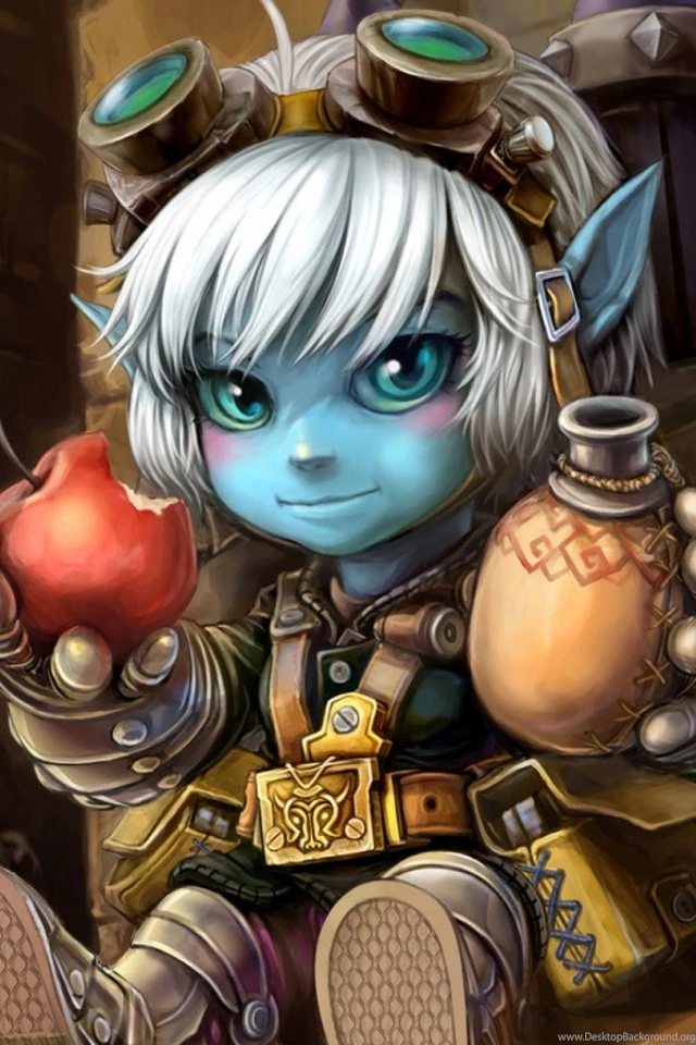 League Of Legends Tristana Mobile Wallpapers Mobiles Wall