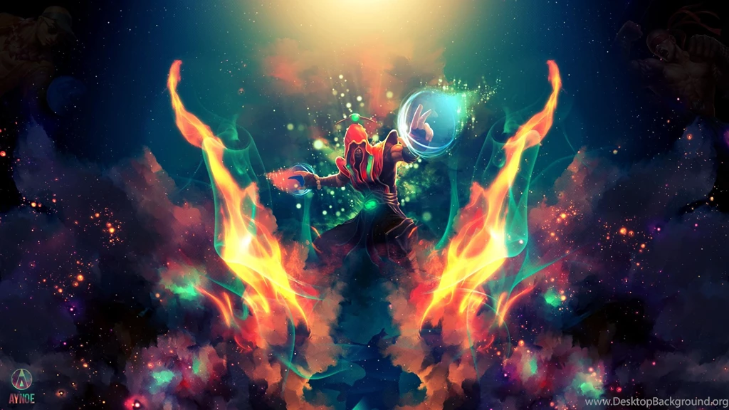 Wallpapers Lee Sin, League Of Legends, Art, Abstraction HD