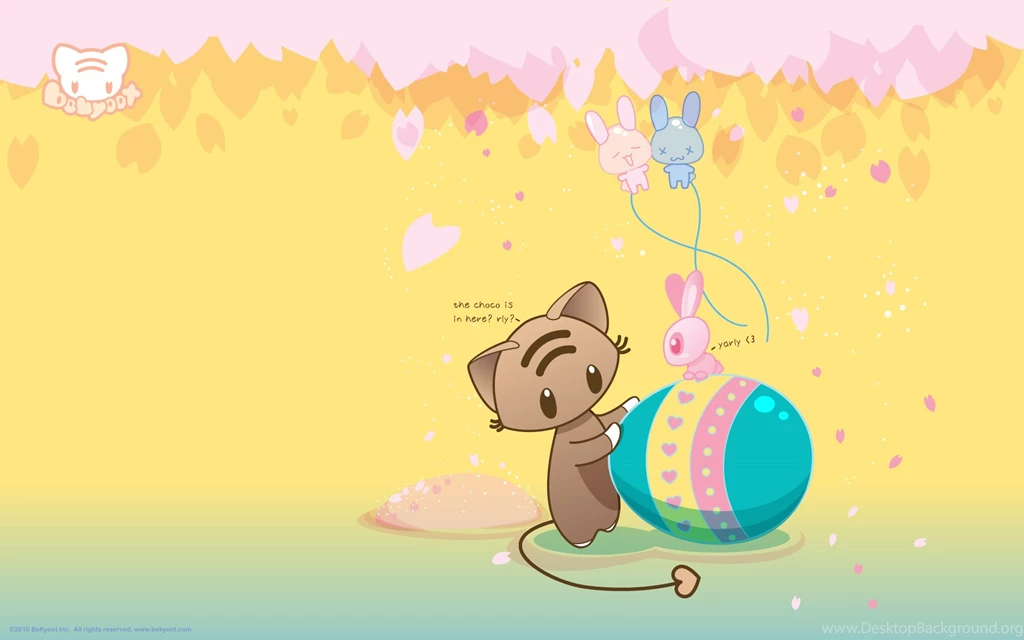 Free Kawaii Wallpapers For Easter