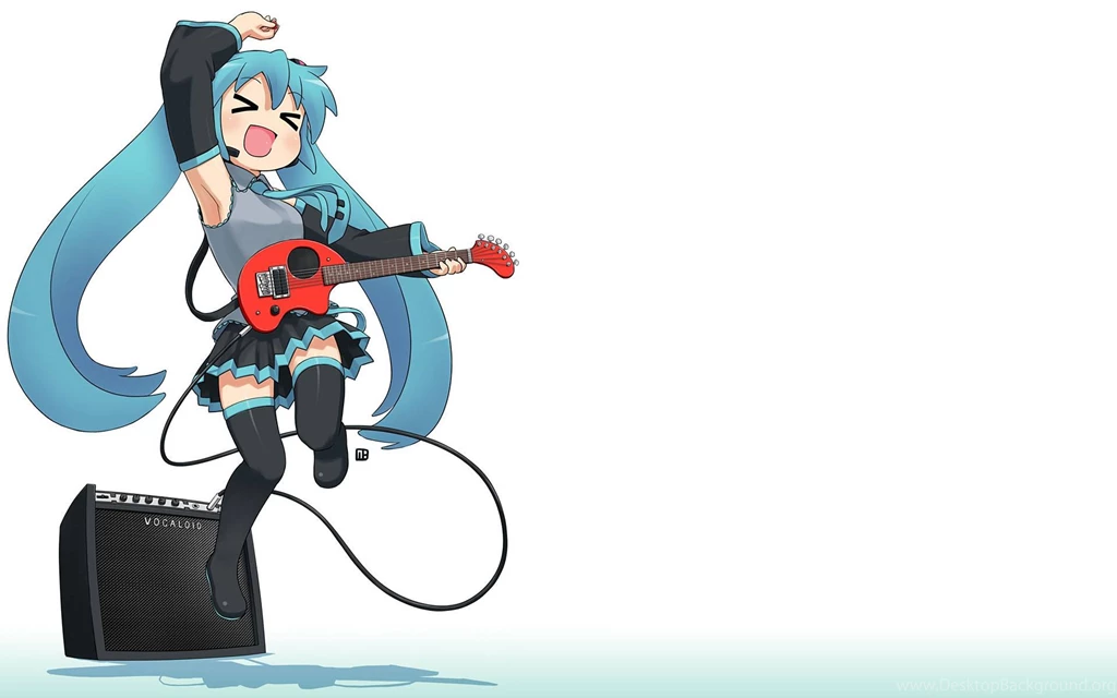 Vocaloid Hatsune Miku Kawaii Wallpapers (