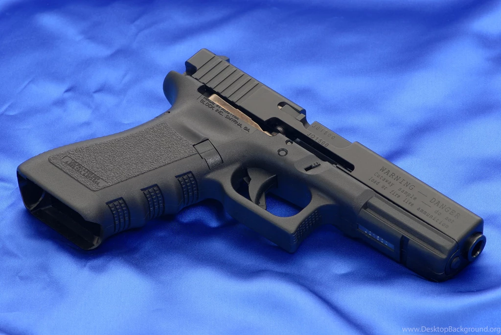 Glock 17 Cutaway By TheRealRadu On DeviantArt