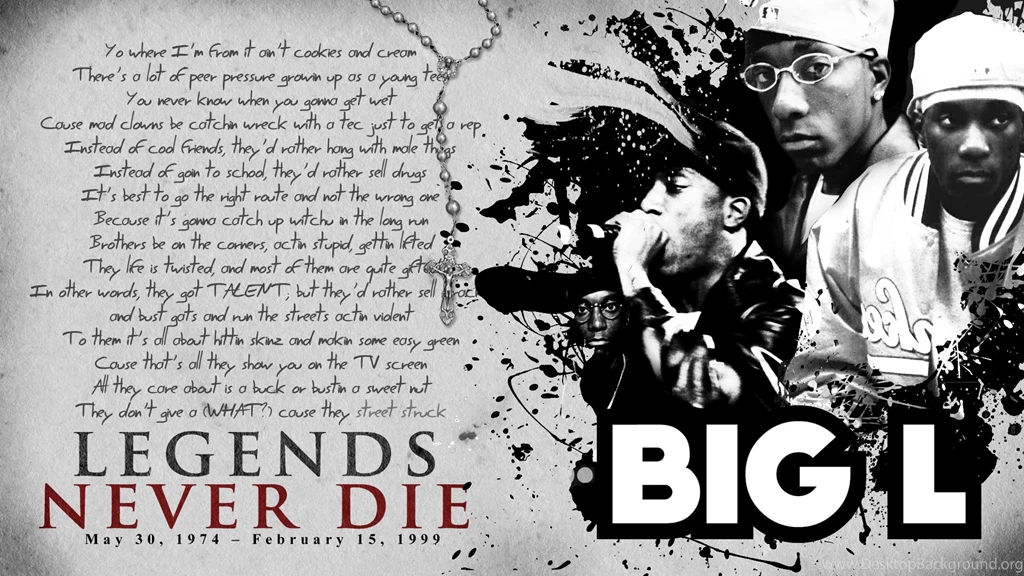 BIG L Tribute By 2xclusivedesigns On DeviantArt