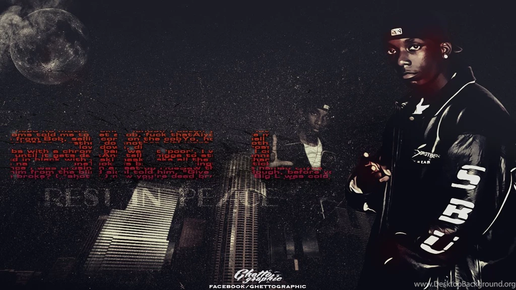 BIG L WALLPAPER WORK By Ghettolife On DeviantArt