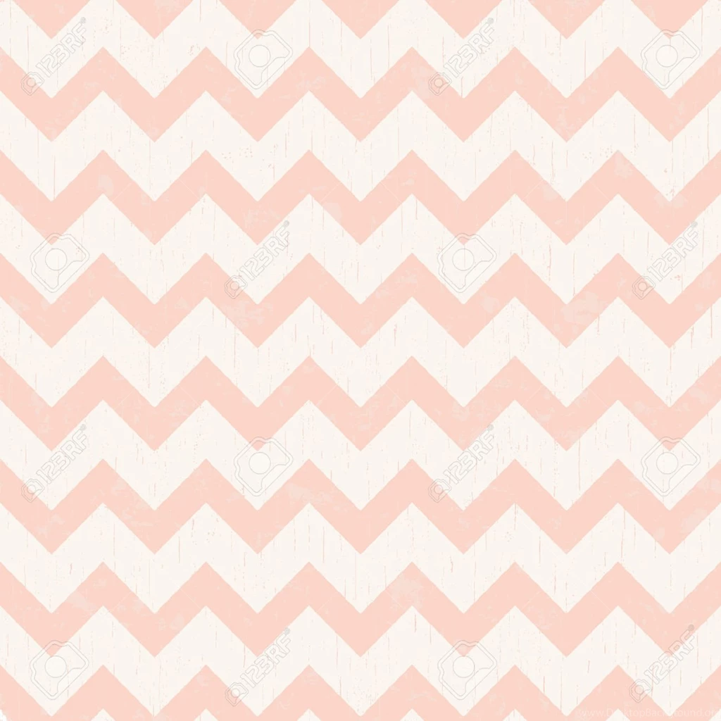 Pink And Gold Chevron Backgrounds