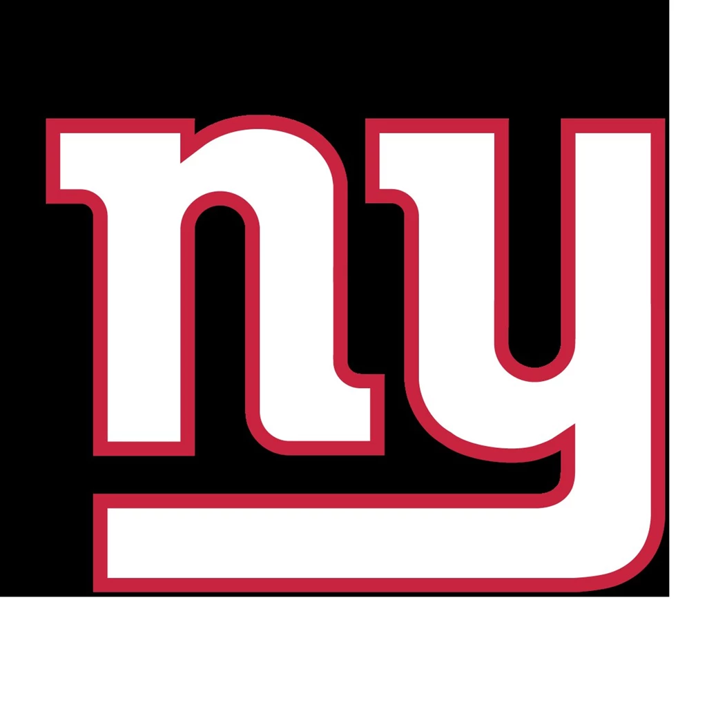 New York Giants Logo White