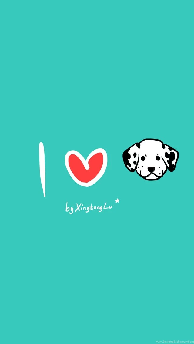 I Love Dalmatian By XingtongLu On DeviantArt