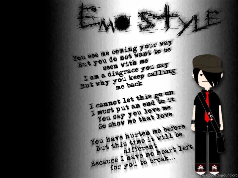 Cool Emo Backgrounds