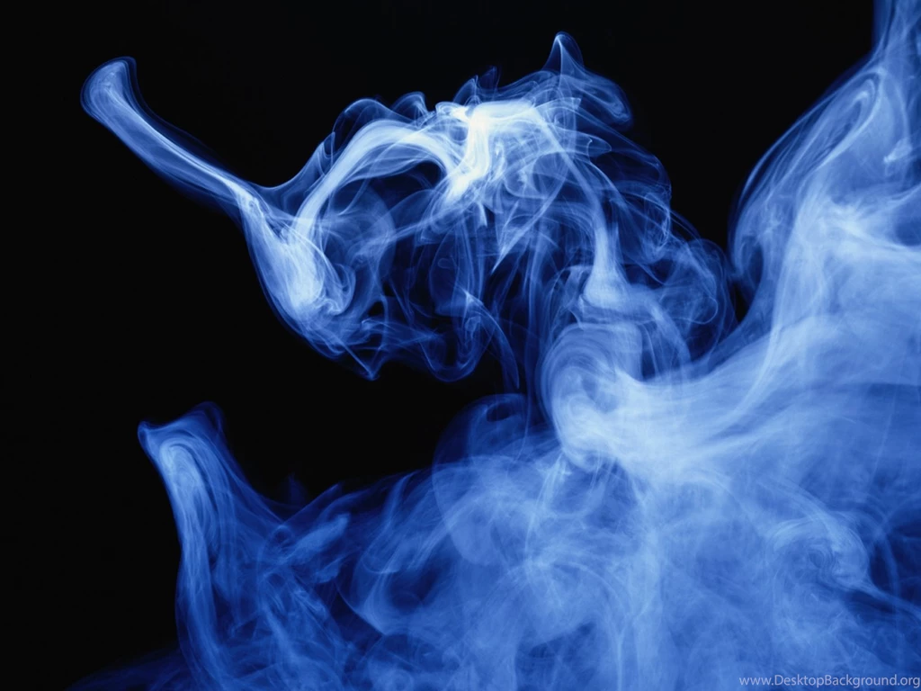 Blue Smoke Wallpapers
