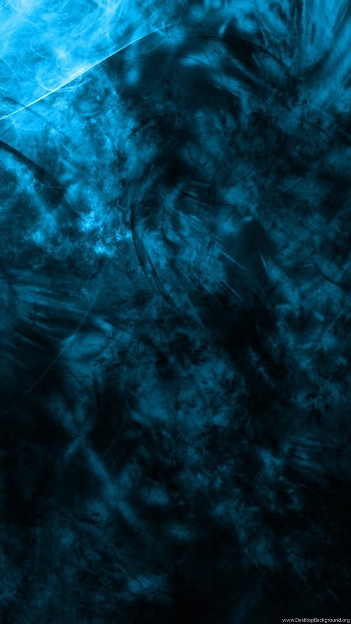 Blue Smoke Galaxy S3 Wallpapers (720x1280)