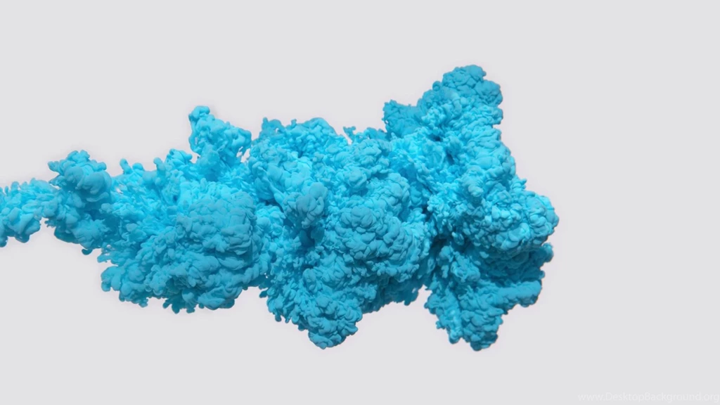 Clot Blue Smoke On A Black Backgrounds Wallpapers And Images ...