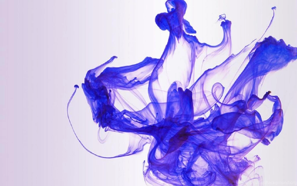 BLUE SMOKE WALLPAPER (