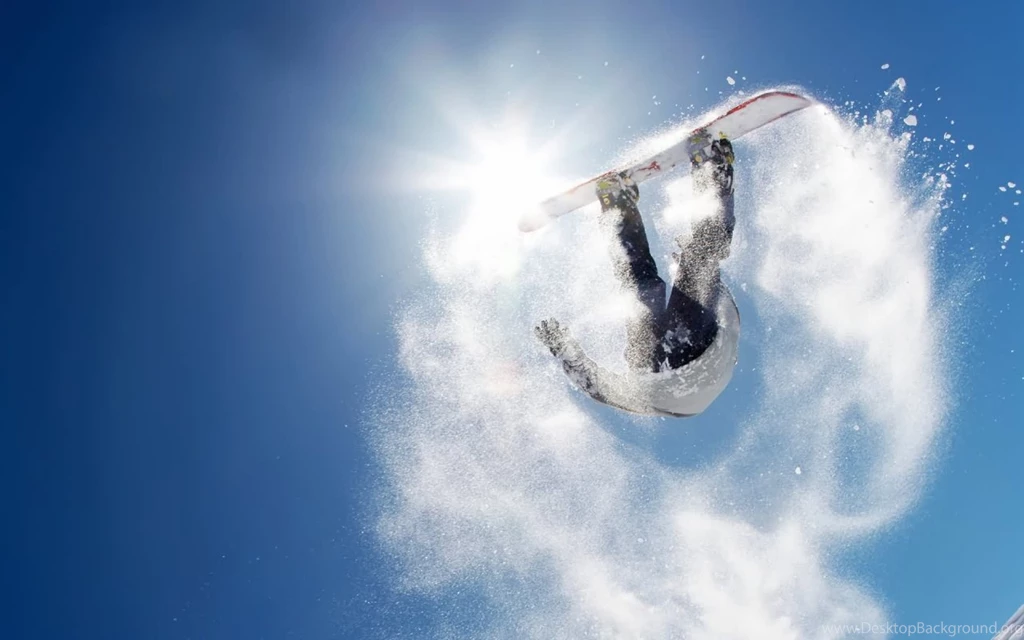 Awesome Snowboarding Images