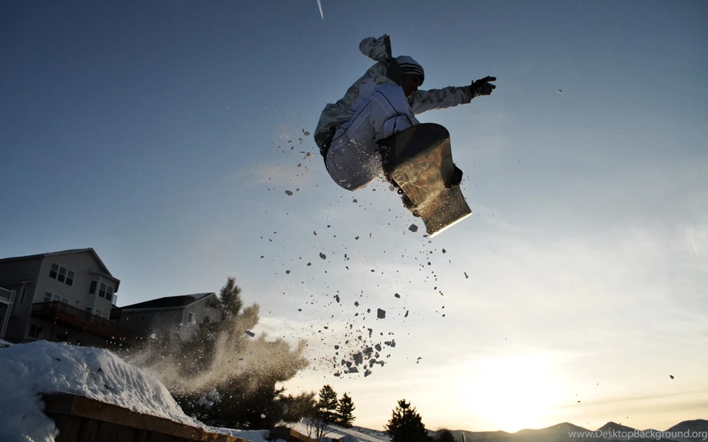 Snowboarding Wallpapers (