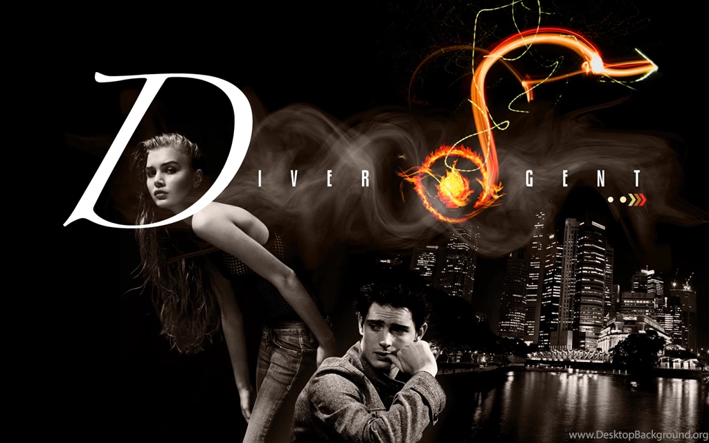 Awesome Poster Of Divergent Movie Download Free Wallpapers Of ...
