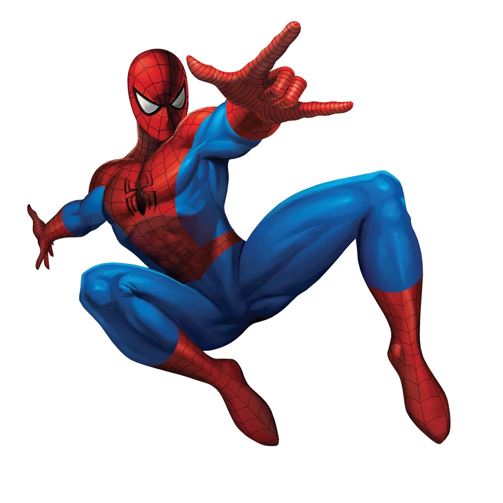 Spider Man On White Backgrounds