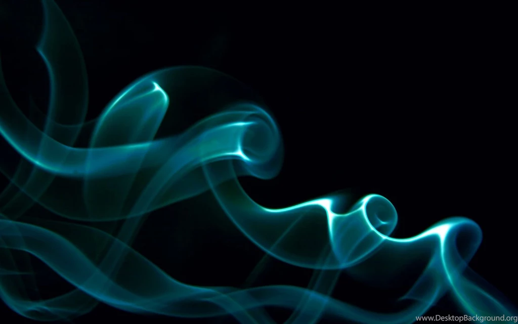 Blue Smoke Windows 8 Abstract Wallpapers