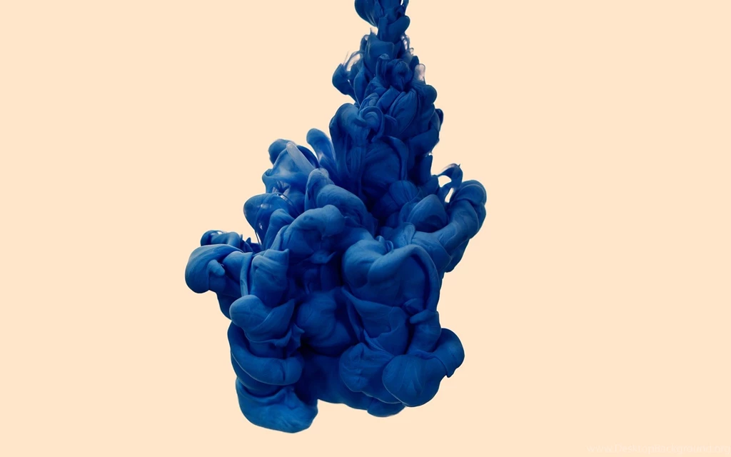 Blue Clot Smoke Wallpapers