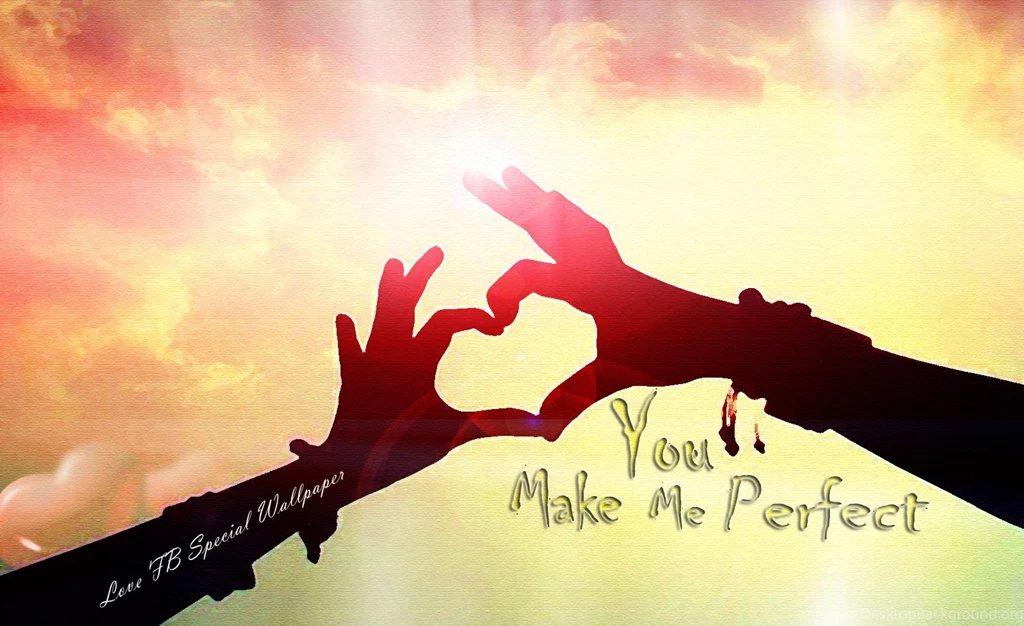 Love Romantic Hand Wallpapers Desktop Widescree