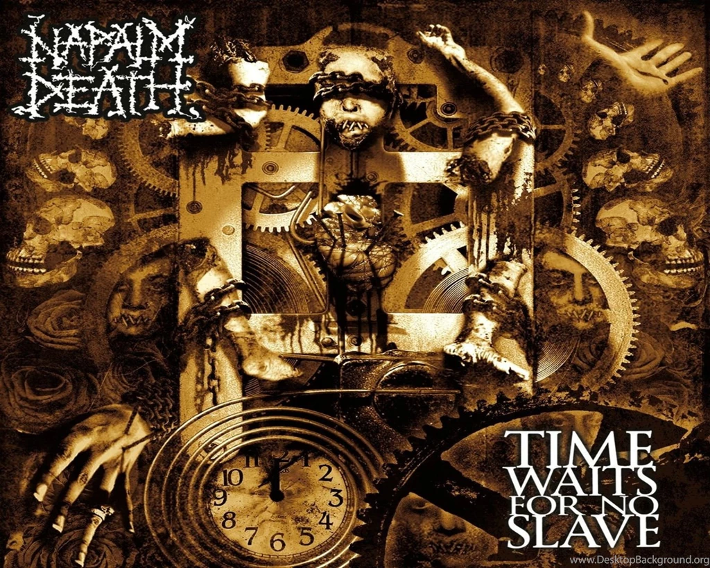 NAPALM DEATH Death Metal Thrash Heavy Cover G Wallpapers ...