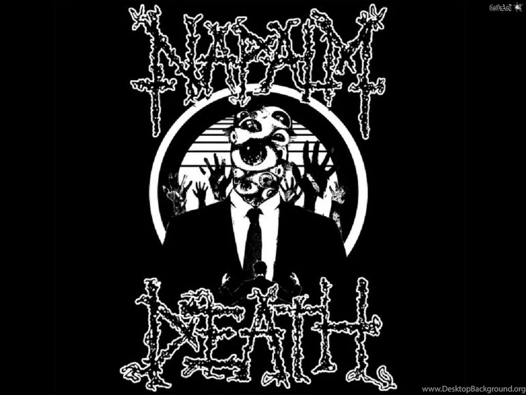 NAPALM DEATH BANDSWALLPAPERS