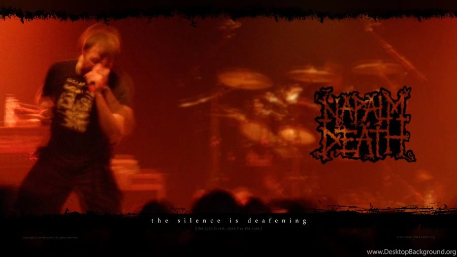 Napalm Death: HDTV Wallpapers By Romal On DeviantArt
