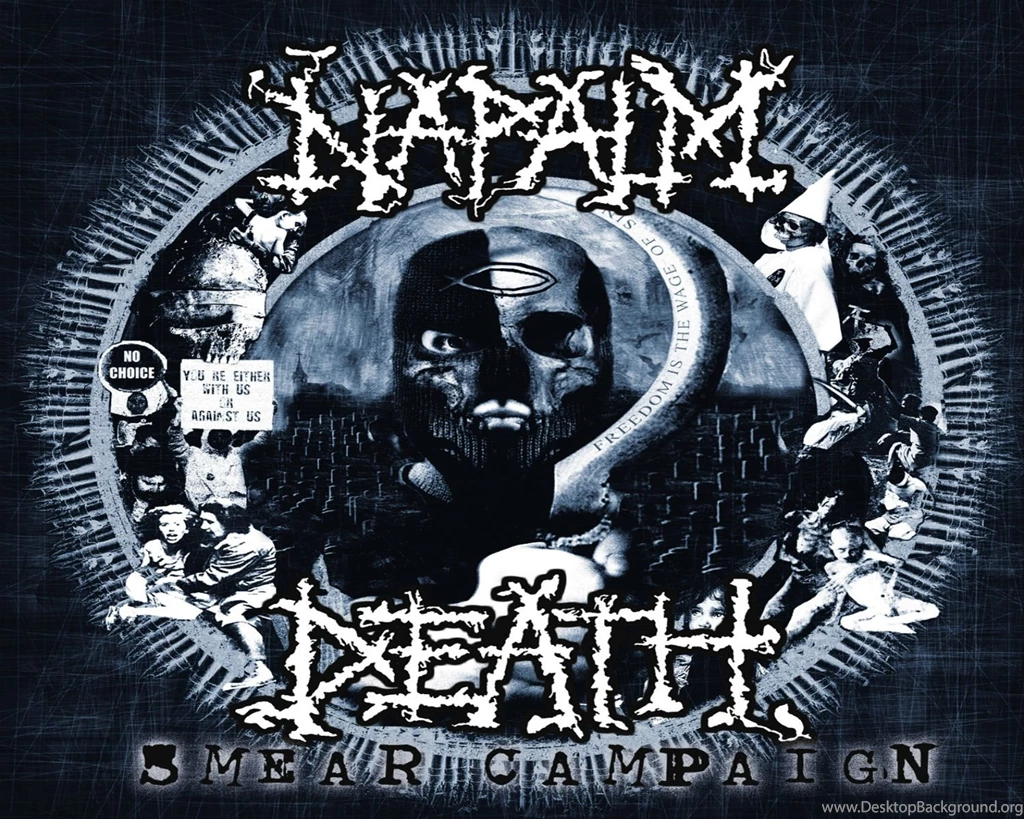 NAPALM DEATH Death Metal Thrash Heavy Cover R Wallpapers ...
