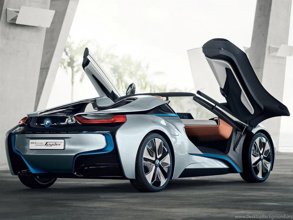 BMW Spyder Concept HD Wallpapers