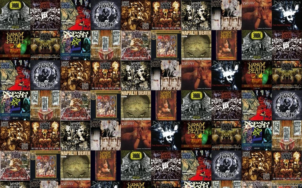Napalm Death Scum From Enslavement To Obliteration Harmony ...