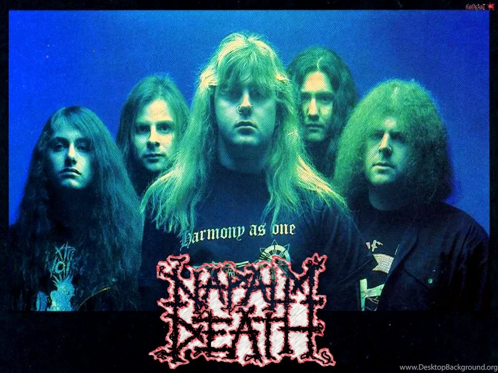 NAPALM DEATH BANDSWALLPAPERS