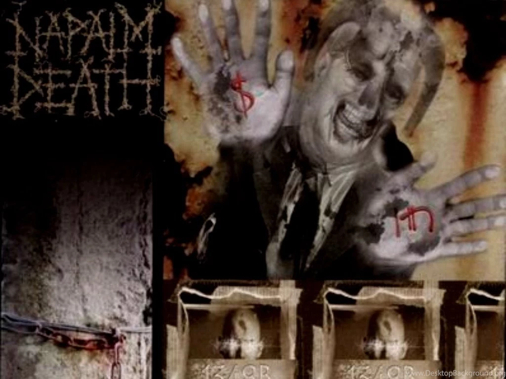 Napalm Death 15 :: Napalm Death Wallpapers :: ShareWallpapers