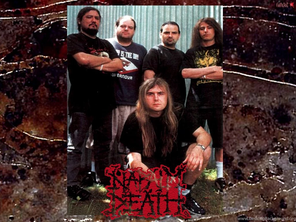 NAPALM DEATH BANDSWALLPAPERS