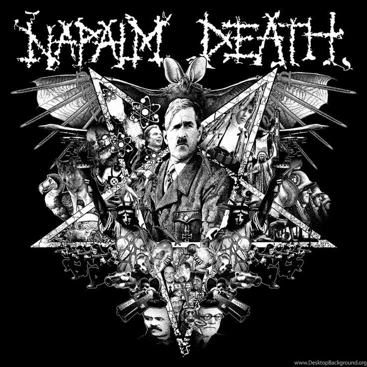 Napalm Death On Pinterest