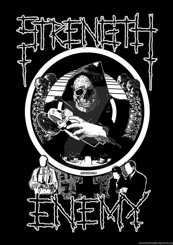 Napalm Death !!!!!!!!!!! By Imagineering235 On DeviantArt