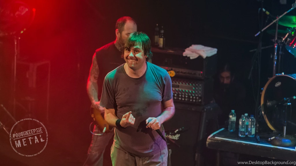 NAPALM DEATH At The Chance (02/08/15)   Chileanmetal