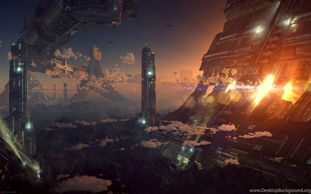 Awesome, Futuristic Wallpapers Album On Imgur