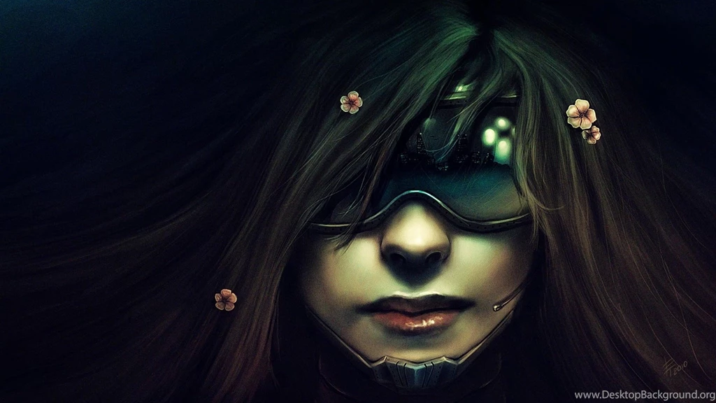 1920x1080 Futuristic, Glasses, Futuristic Glasses, Long_hair ...