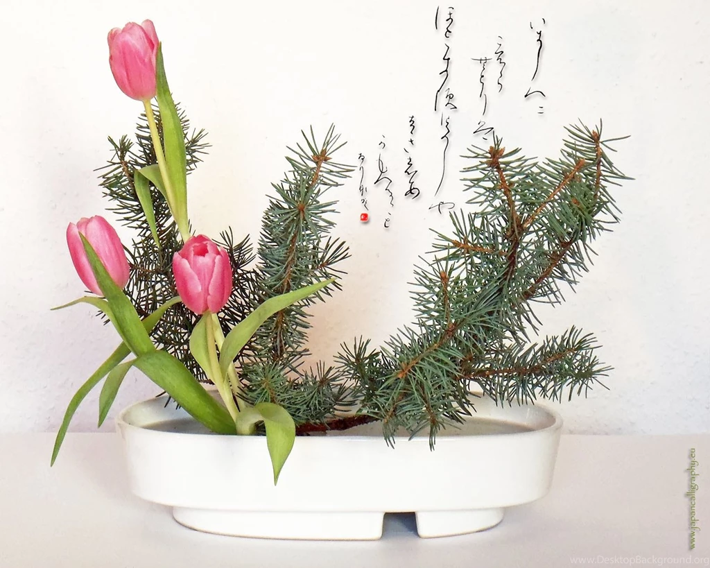 Japanese Calligraphy Desktop Wallpapers Seasons
