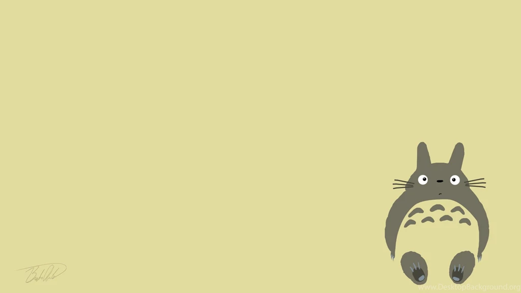 Totoro Backgrounds By Brandonarboleda On DeviantArt