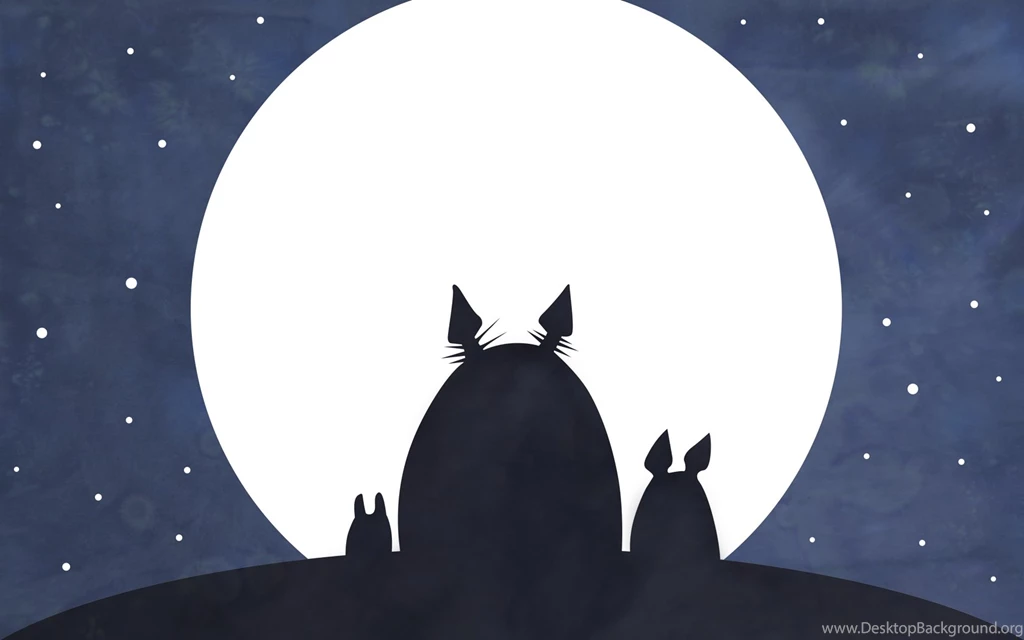 Totoro Backgrounds