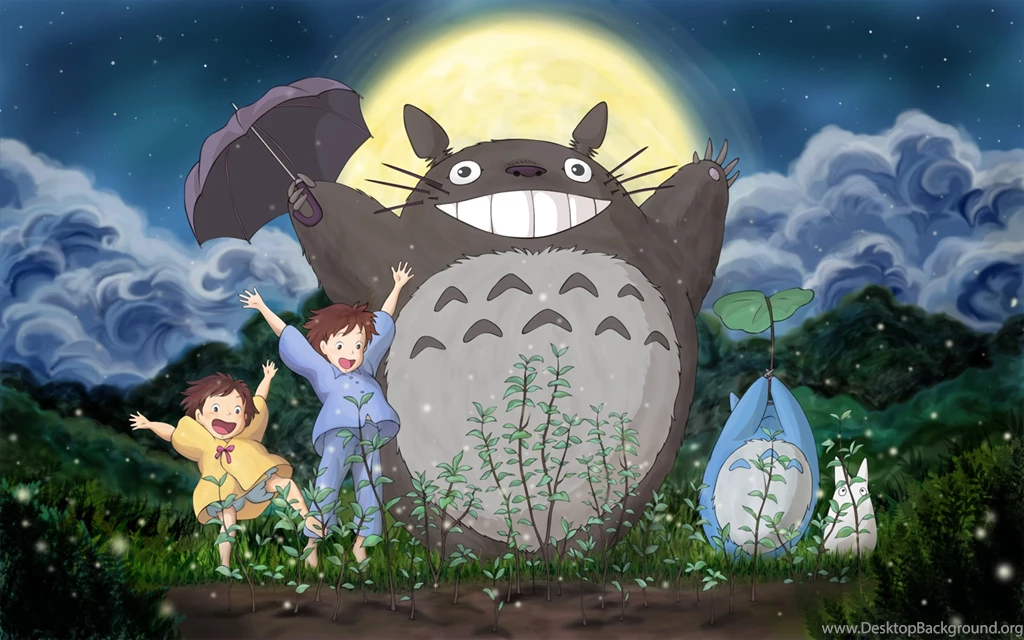 51 My Neighbor Totoro HD Wallpapers