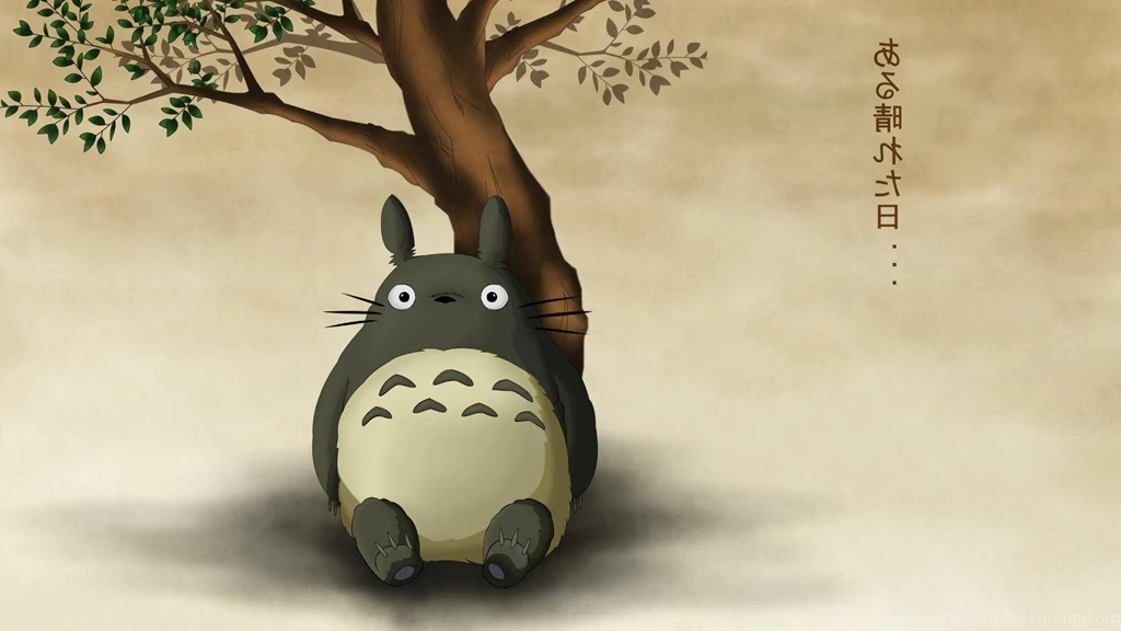 Totoro Backgrounds / 1920x1080