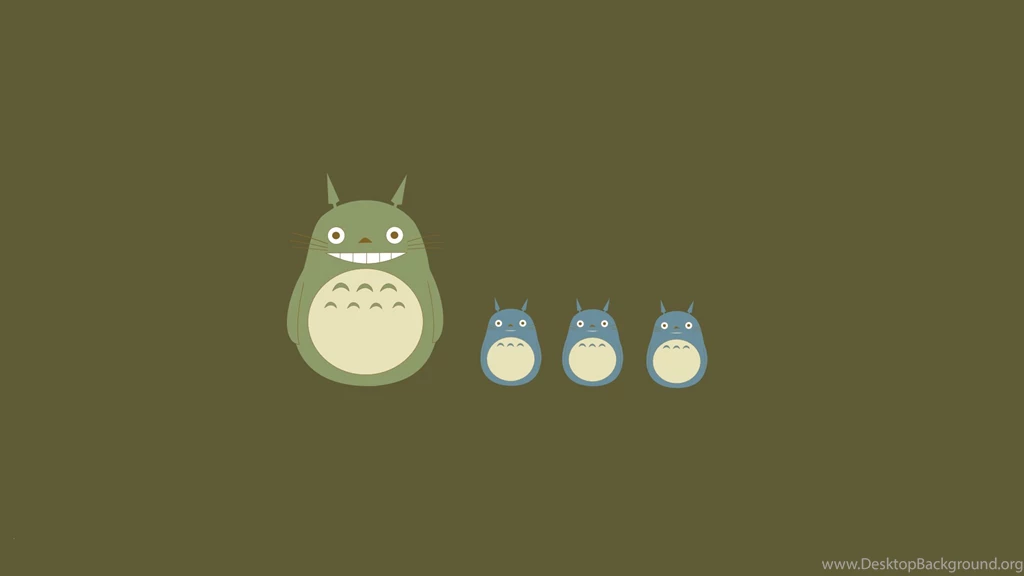 Totoro My Neighbor Totoro