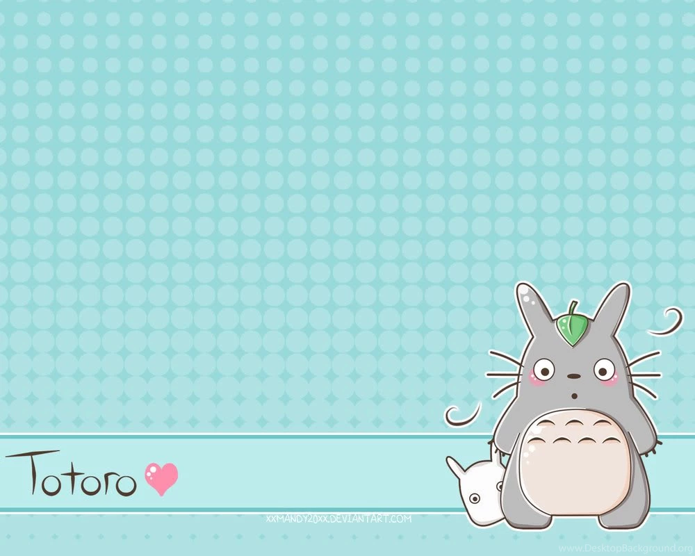 Totoro Desktop Theme Furthermore My Neighbor Totoro Desktop Also ...