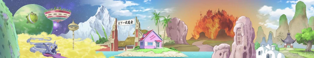 Dragon Ball Super Backgrounds Credits By Georgenigma On DeviantArt