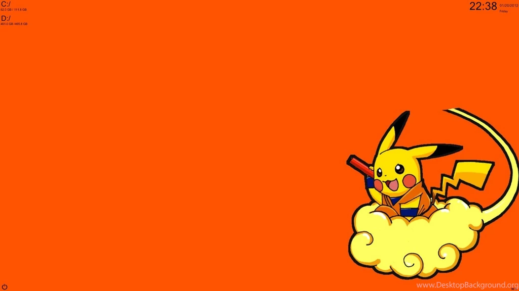 Pokemon, Dragons, Pikachu, Dragon Ball Kai, Simple Backgrounds ...