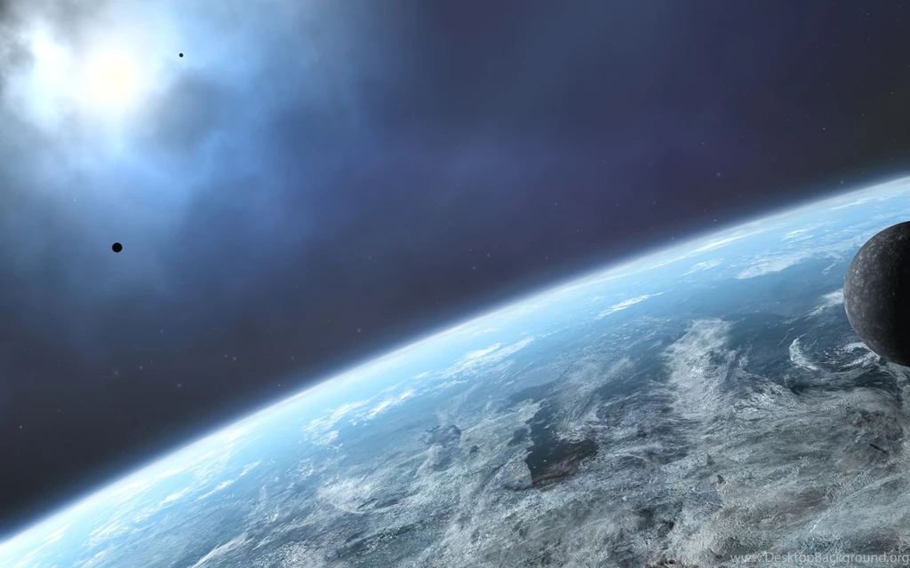 Outer Space Planets Earth NASA Satellite : Desktop And Mobile ...
