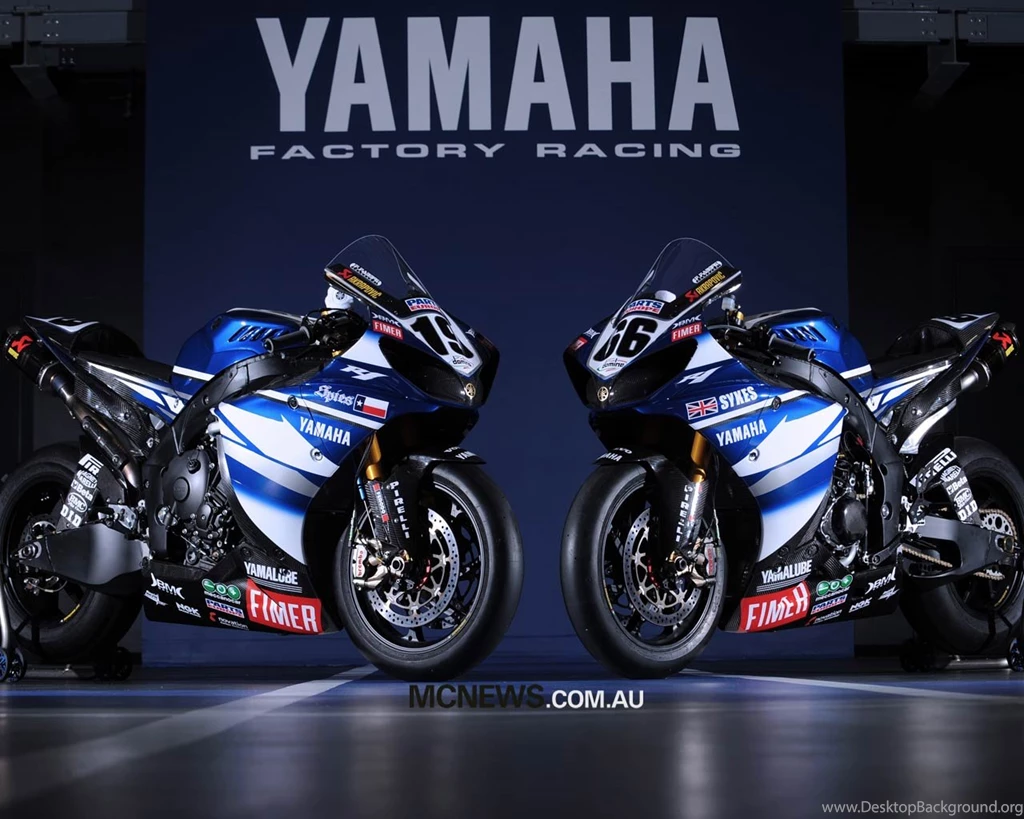 Yamaha R1 SuperBike Wallpapers