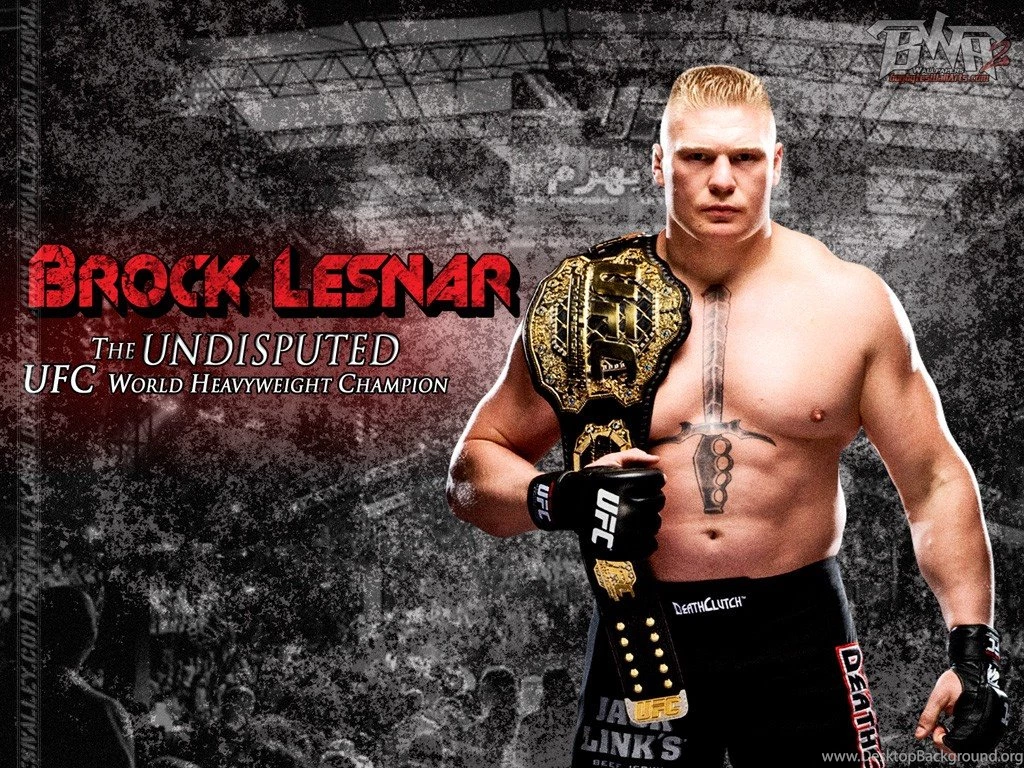 Wallpapers Brock Lesnar Of Desivalley Com 1024x768